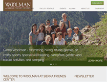 Tablet Screenshot of blog.woolman.org