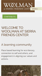 Mobile Screenshot of camp.woolman.org